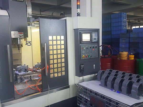 齿轮箱加工车间