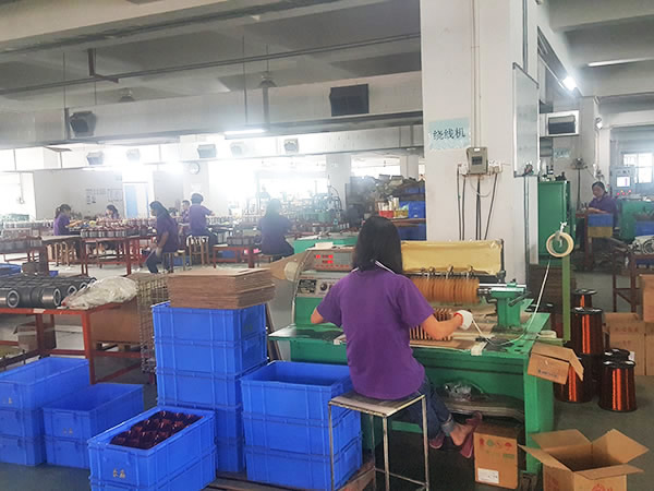 线圈加工车间