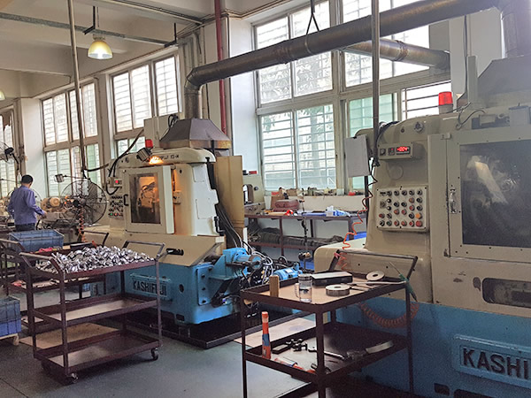 齿轮齿轴加工车间