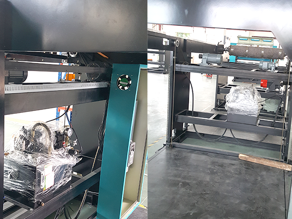 宇鑫齿轮减速电机在印...