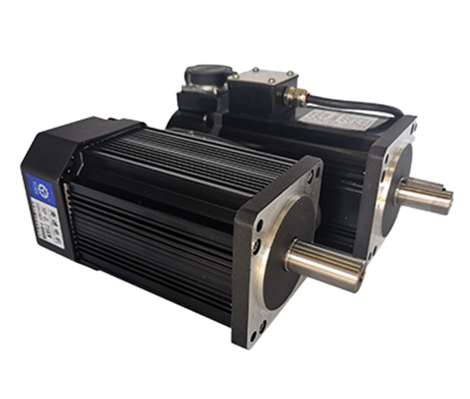 宇鑫机电自主研发交流高速电机。