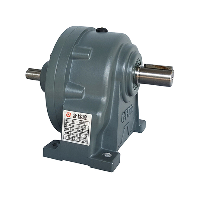 GHD卧式双轴型齿轮...