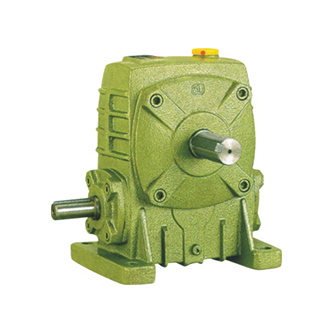 WP铸铁蜗轮蜗杆减速...