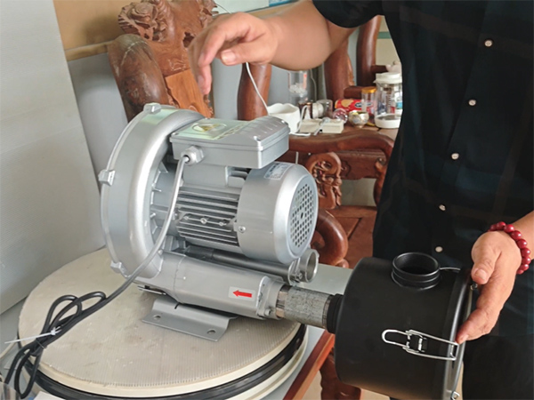 鼓风机如何避免有效杂...