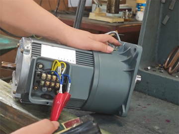 无噪音马达解析